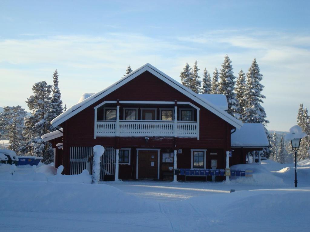 Fjaellriket Baggarden Villa Exterior photo